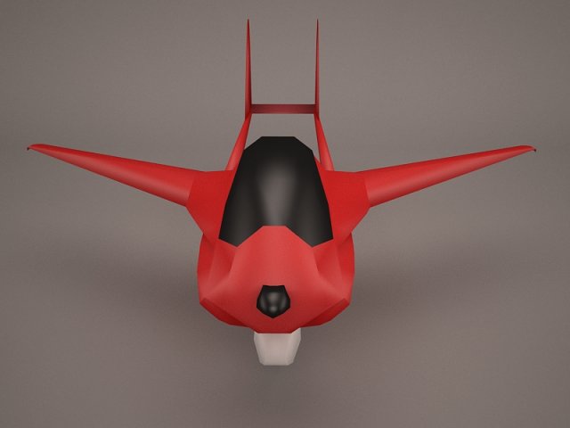 military aircraft 30 3D Model .c4d .max .obj .3ds .fbx .stl .blend 