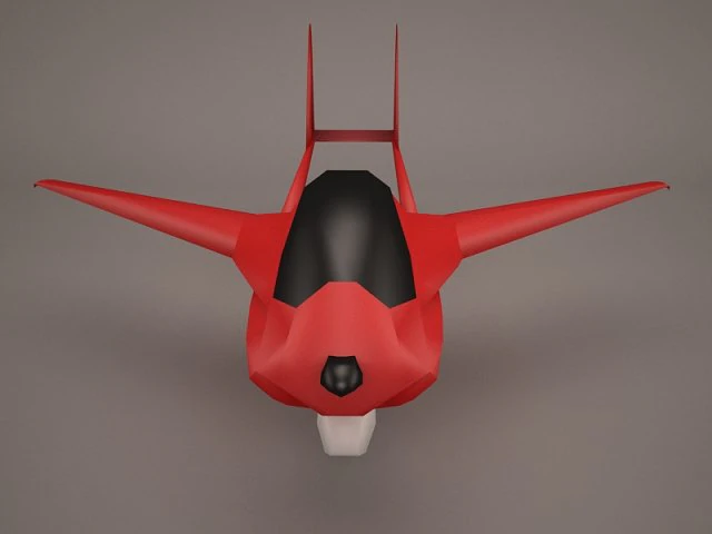military aircraft 30 3D Model .c4d .max .obj .3ds .fbx .stl .blend 