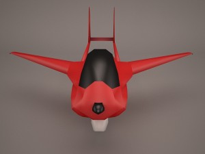 military aircraft 30 3D Модель