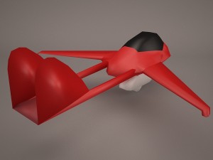 military aircraft 30 3D Model