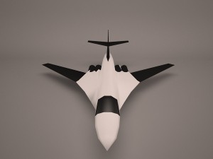 military aircraft 31 3Dモデル