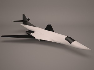 military aircraft 31 Model 3D