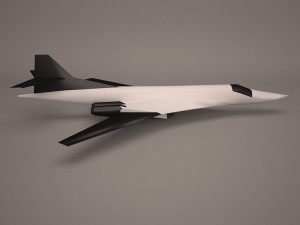 military aircraft 31 Model 3D
