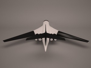military aircraft 31 Model 3D