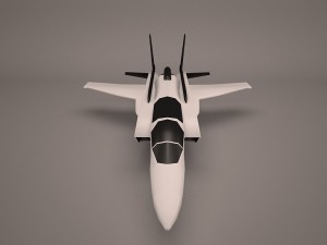 military aircraft 32 3D 모델