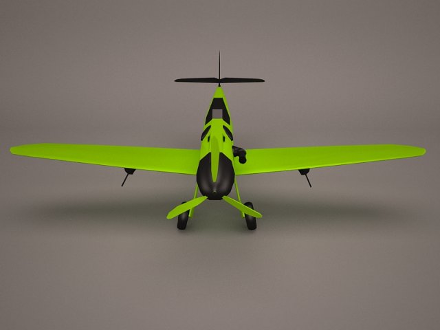military aircraft 33 3D Model .c4d .max .obj .3ds .fbx .stl .blend 