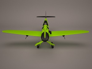 military aircraft 33 3D Model