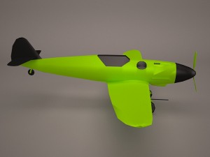 military aircraft 33 3D Model