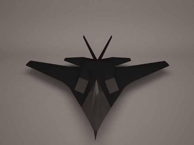 military aircraft 34 Modelo 3D .c4d .max .obj .3ds .fbx .stl .blend 