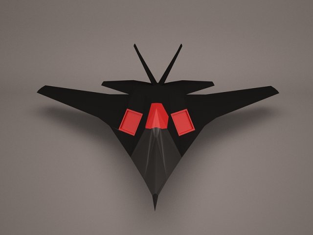military aircraft 35 Model 3D .c4d .max .obj .3ds .fbx .stl .blend 