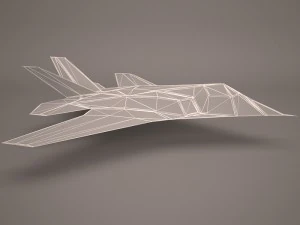 military aircraft 35 3D Model