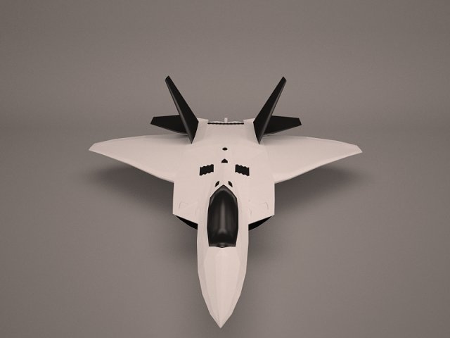 military aircraft 36 Modello 3D .c4d .max .obj .3ds .fbx .stl .blend 