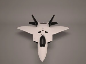 askeri u&ccedil;ak 36 3D Model