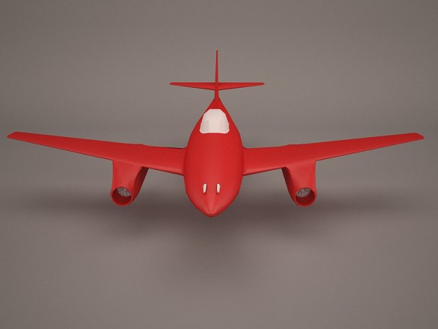 military aircraft 39 Modèle 3D .c4d .max .obj .3ds .fbx .stl .blend 
