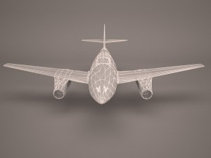 military aircraft 39 Modèle 3D