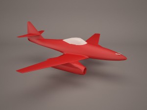 military aircraft 39 Modèle 3D