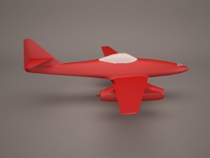 military aircraft 39 Modèle 3D