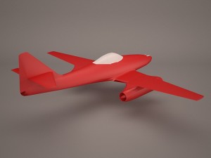military aircraft 39 Modèle 3D