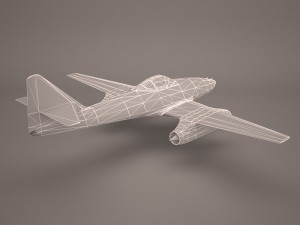 military aircraft 39 Modèle 3D