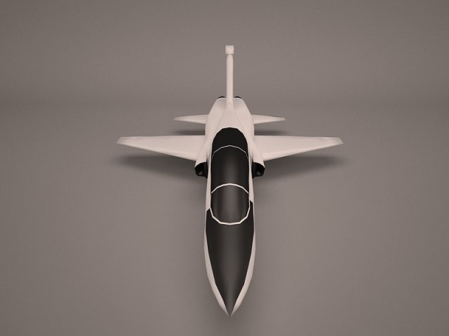 military aircraft 45 Model 3D .c4d .max .obj .3ds .fbx .stl .blend 