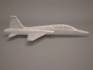 military aircraft 45 3D Model