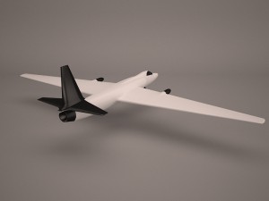 military aircraft 46 Modelo 3D