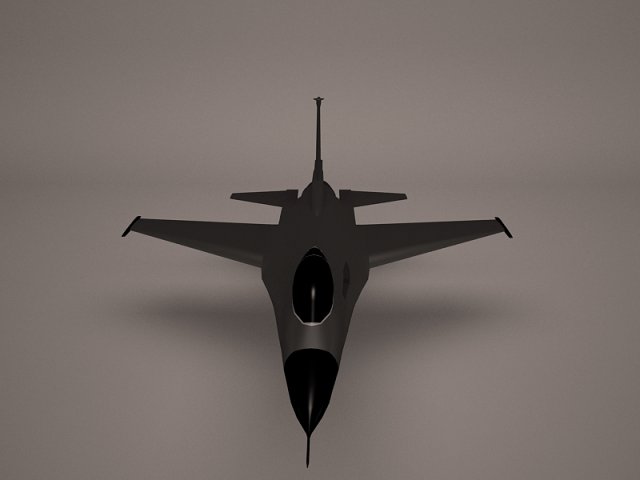 military aircraft 47 3D Model .c4d .max .obj .3ds .fbx .stl .blend 