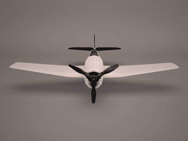 military aircraft 49 Modelo 3D .c4d .max .obj .3ds .fbx .stl .blend 