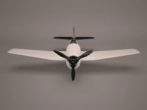 सैन्य विमान 49 3D मॉडल