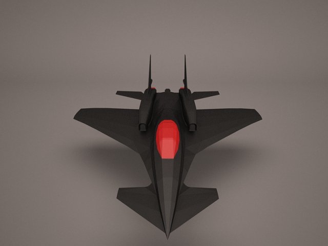 military aircraft 50 Modello 3D .c4d .max .obj .3ds .fbx .stl .blend 