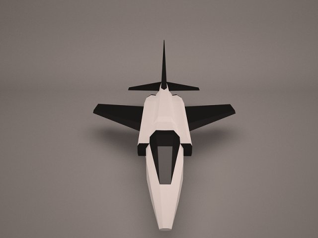military aircraft 51 Modello 3D .c4d .max .obj .3ds .fbx .stl .blend 