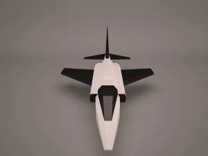 सैन्य विमान 51 3D मॉडल