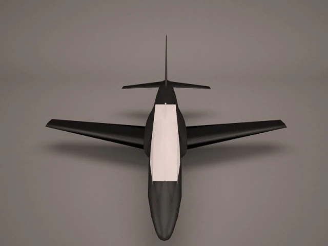 military aircraft 53 3D Model .c4d .max .obj .3ds .fbx .stl .blend