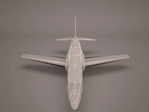 military aircraft 53 3D Model