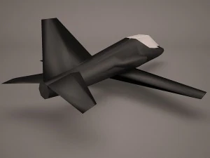 military aircraft 53 3D Model