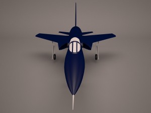 military aircraft 56 3Dモデル