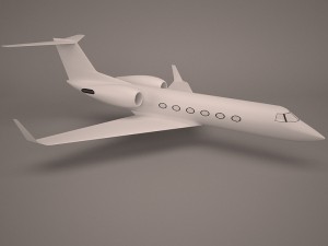 military aircraft 57 Model 3D