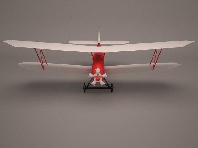 military aircraft 59 3D Modell .c4d .max .obj .3ds .fbx .stl .blend 