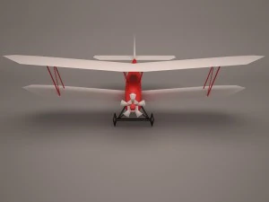 military aircraft 59 3D Model