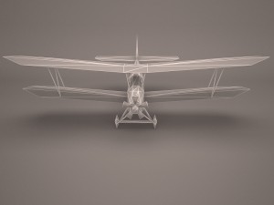 military aircraft 59 3D Modell