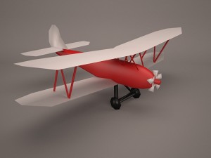military aircraft 59 3D Modell