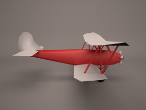 military aircraft 59 3D Modell