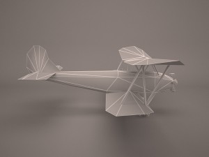 military aircraft 59 3D Modell