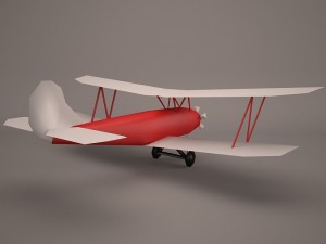 military aircraft 59 3D Modell