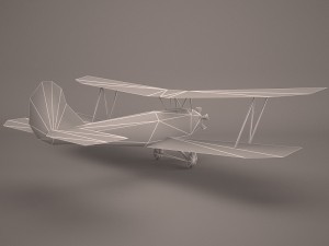 military aircraft 59 3D Modell