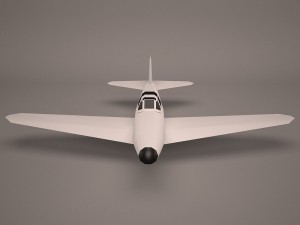 military aircraft 60 3D Model