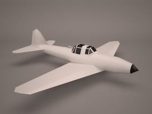 military aircraft 60 3D Model