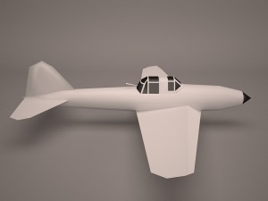 military aircraft 60 3D Model