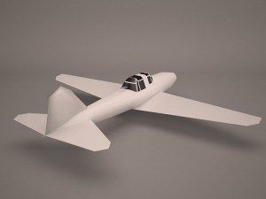 military aircraft 60 3D Model