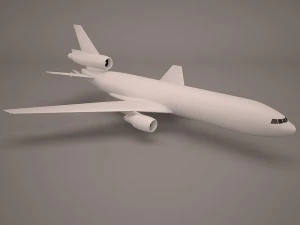 military aircraft 65 3D Model